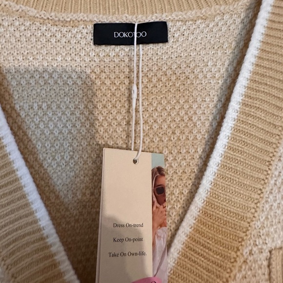 NWT Cardigan Sweaters V-Neck Button Down Womens Cardigan with Pockets - Picture 9 of 10